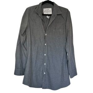 Frank & Eileen Charcoal Button Down Shirt